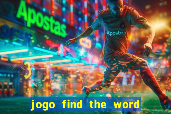 jogo find the word paga mesmo